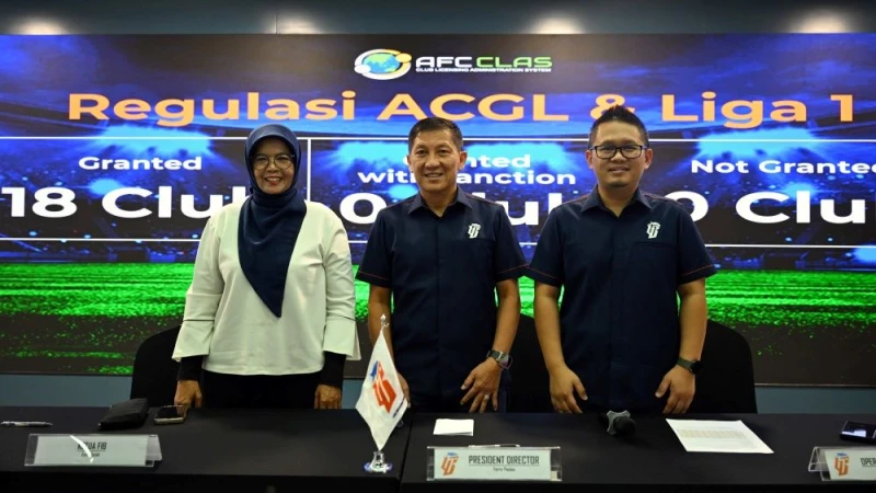 Persib Resmi Raih Lisensi Klub Profesional Berstatus Granted Penuh - Sport Jabar