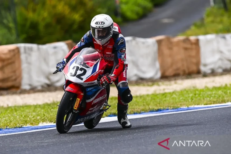 Kiandra Ramadhipa Kibarkan Bendera Merah Putih  di European Talent Cup 2025 di Portugal - Sport Jabar