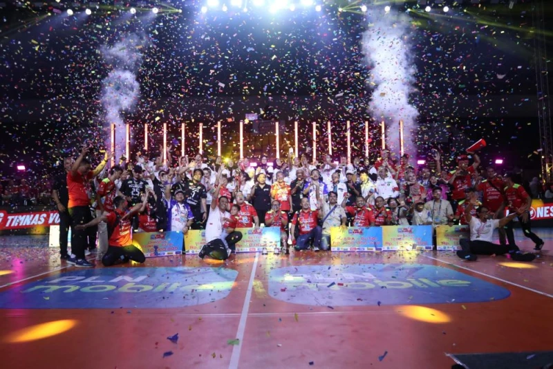 Pertamina Enduro Juara Proliga 2025, Sabet Lima Penghargaan Individu - Sport Jabar