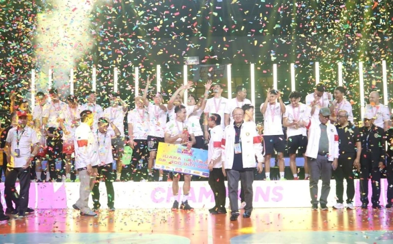 Bungkam LavAni 3-2 Lewat Laga Dramatis, Bhayangkara Presisi Back to Back Juara Proliga - Sport Jabar