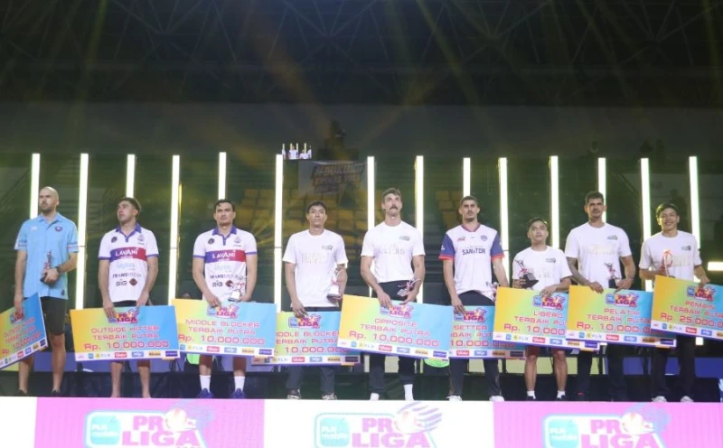 Bhayangkara Presisi Kampiun  Proliga 2025, Borong 5 Penghargaan Individu - Sport Jabar