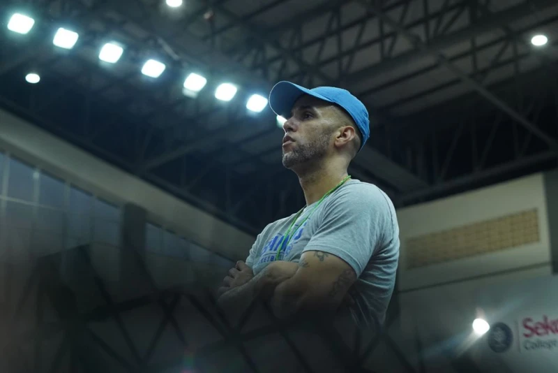 Pelatih Prawira Bandung David Singleton Pimpin Timnas Basket Indonesia ke SEA Games 2025 - Sport Jabar