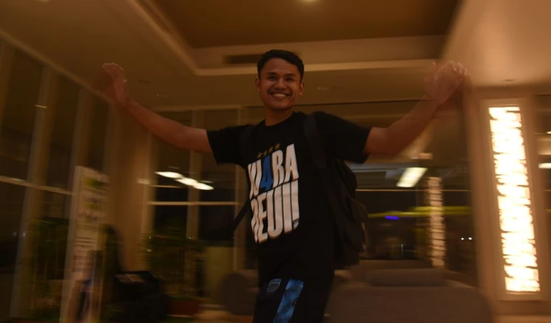Dimas Drajad Kembali Merumput Bersama Persib, Siap Bersaing Rebut Tempat di Timnas - SportJabar