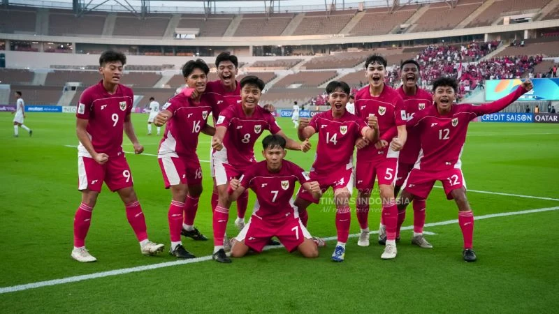 Timnas U-17 Indonesia Hadapi Brasil, Honduras, dan Zambia di Piala Dunia 2025 - Sport Jabar