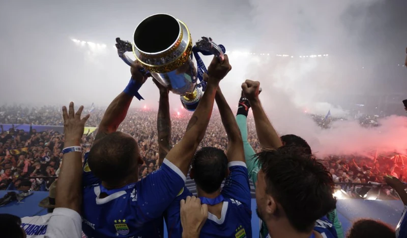 Manajemen Persib Sayangkan Kerusakan GBLA, Ajak Suporter Jaga Fasilitas - Sport Jabar