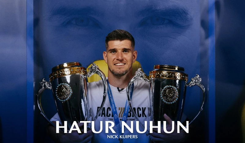 Nick Kuipers Resmi Tinggalkan Persib Bandung Usai Antar Juara Liga 1 Secara Back to Back - Sport Jabar