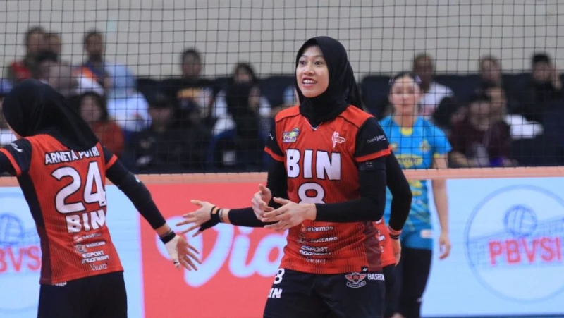 Megawati Absen, Ini Skuad Timnas Putri Indonesia Untuk AVC Women’s Volleyball Nation Cup - SportJabar