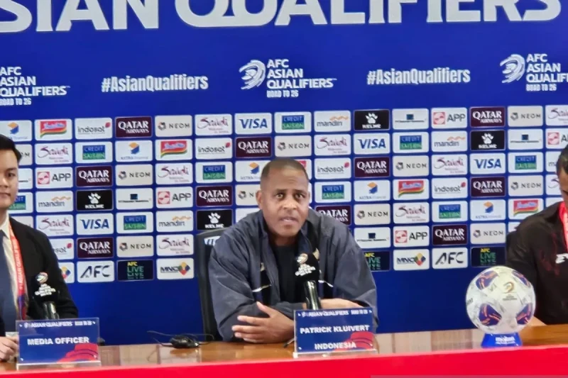 Kualifikasi Piala Dunia 2026: Wajib Menang Lawan  China, Kluivert Waspadai Taktik Lawan - Sport Jabar