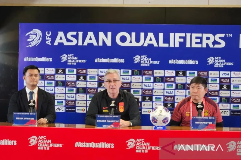 Ivankovic: China Tak Gentar Hadapi Tekanan Pendukung Indonesia - Sport Jabar