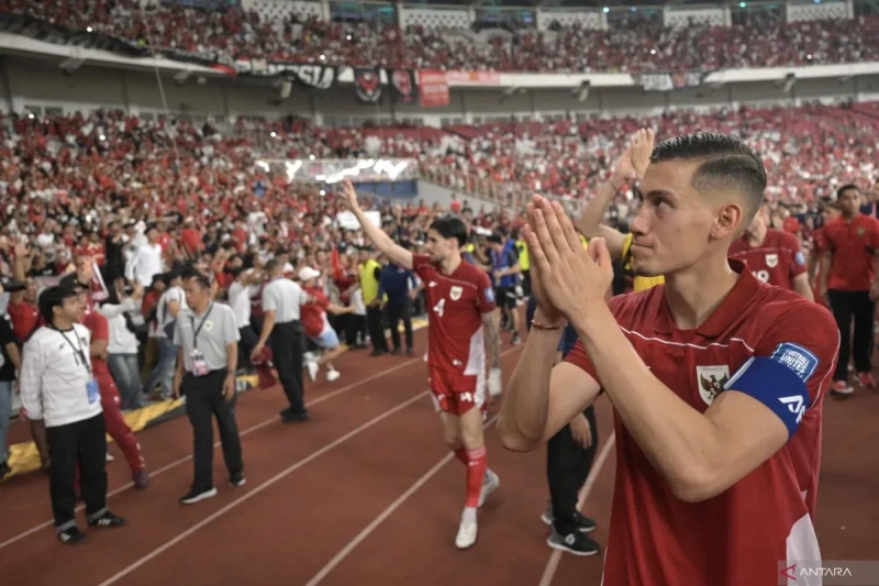 Raih Kemenangan Penting Atas China, Timnas Indonesia Lolos ke Putaran Keempat Kualifikasi Piala Dunia 2026 - Sport Jabar