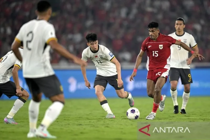 Aksi Ricky Kambuaya Lawan China Curi Perhatian, Jadi Starter Pertama Sejak 2023 - Sport Jabar