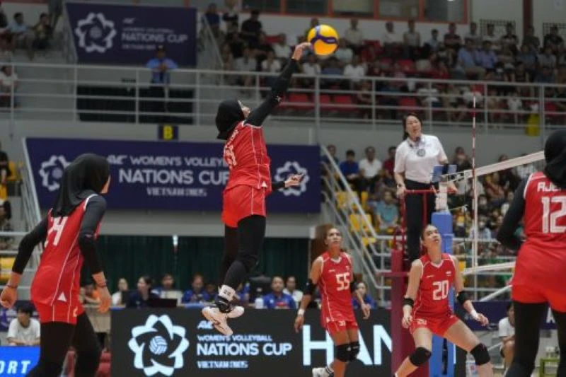 AVC Nations Cup 2025:Ditekuk Filipina 3-1,Tim Voli Putri Indonesia Keok Lagi - Sport Jabar