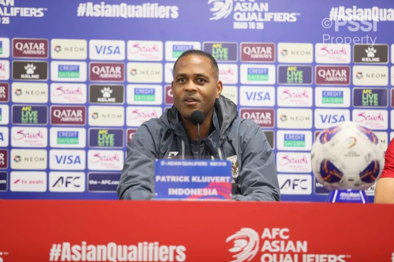 Patrick Kluivert Janji Indonesia Akan Tampil dengan Gaya Sendiri, Isyaratkan Rotasi Pemain Saat Hadapi Jepang - Sport Jabar