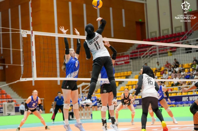 AVC Challenge Cup 2025: Indonesia Raih Kemenangan Kedua, Tekuk Selandia Baru 3-0 - Sport Jabar