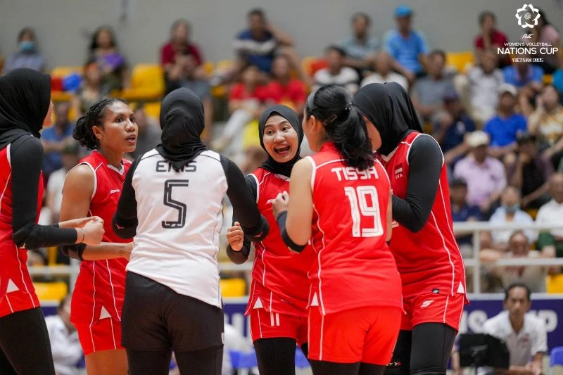 Sukses Revans atas Iran, Indonesia Segel Peringkat Kelima AVC Womens Nations Cup 2025 - Sport Jabar