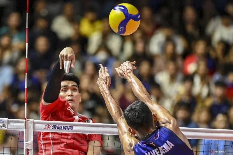 AVC Nations Cup 2025: Rivan Nurmulki Dkk. Berebut Tiket ke Perempat Final dengan Thailand dan Tuan Rumah - Sport Jabar