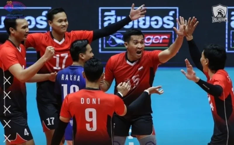AVC Nations Cup 2025:Jadwal Tim Putra Indonesia,  Tantang Thailand di Laga Perdana - Sport Jabar