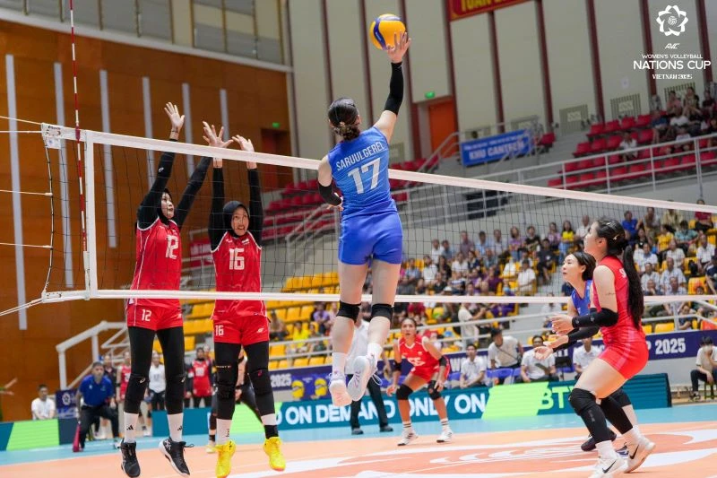 Peringkat Timnas Putri Indonesia melesat usai duduk di Peringkat 5 AVC Nations Cup 2025 - Sport Jabar
