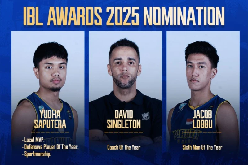 Ini Tiga Sosok Skuad Prawira Bandung Nominator Penghargaan Individu IBL Gopay 2025 - Sport Jabar