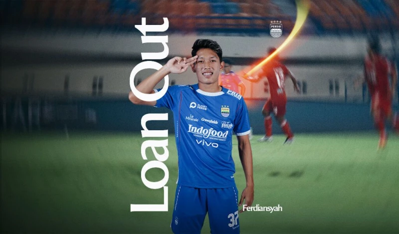 Persib Pinjamkan Dua Pemain Muda: Adzikry ke Persijap, Ferdiansyah ke Semen Padang - Sport Jabar