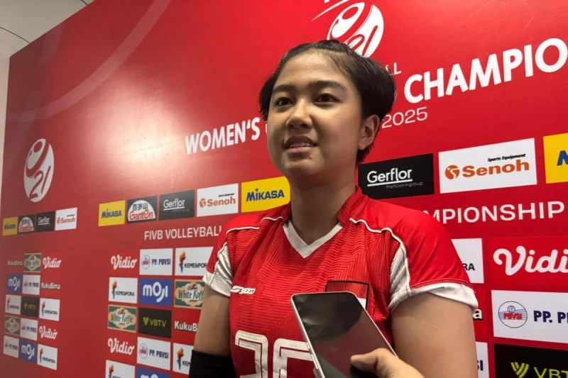 Gendhis Wujudkan Target Masuk 16 Besar Kejuaraan Bola Voli Dunia U-21 Putri 2025 - Sport Jabar