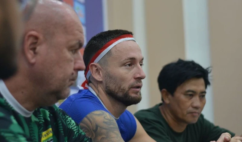 BRI Super League: Dijamu Persijap, Marc Klok Tuntut Konsentrasi Penuh dari Pasukan Maung Bandung - Sport Jabar