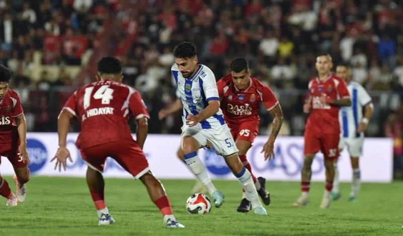 BRI Super League 2025/26: Persib Keok 1-2 dari Tim Promosi Persijap - SportJabar