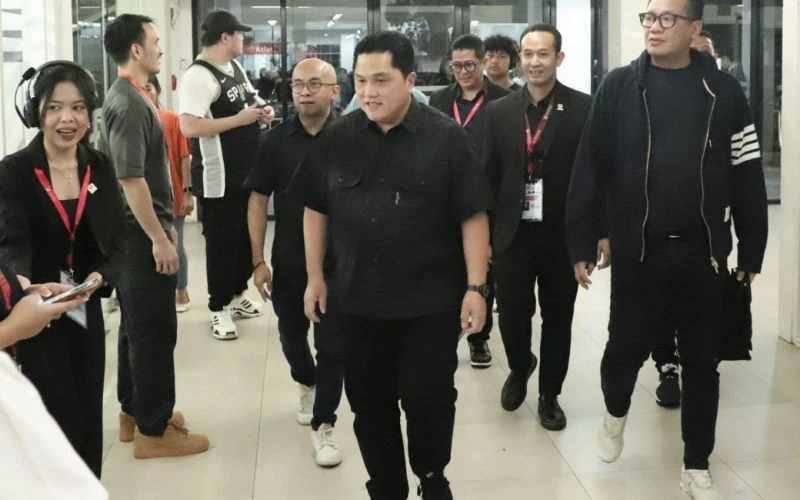 Erick Thohir Ikut Melepas Arki Dikania Wisnu - Sport Jabar