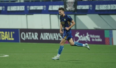 ACL Two: Mateo Kocijan Buka Keran Gol Bersama Persib - SportJabar