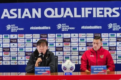 Kualifikasi Piala Dunia 2026: Begini Cara STY  Kerek Motivasi Pemain Indonesia Agar Tampil Maksimal Lawan Jepang - SportJabar