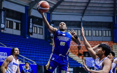 Catatkan Sejumlah Rekor, Prawira Bandung Benamkan Rajawali Medan - SportJabar